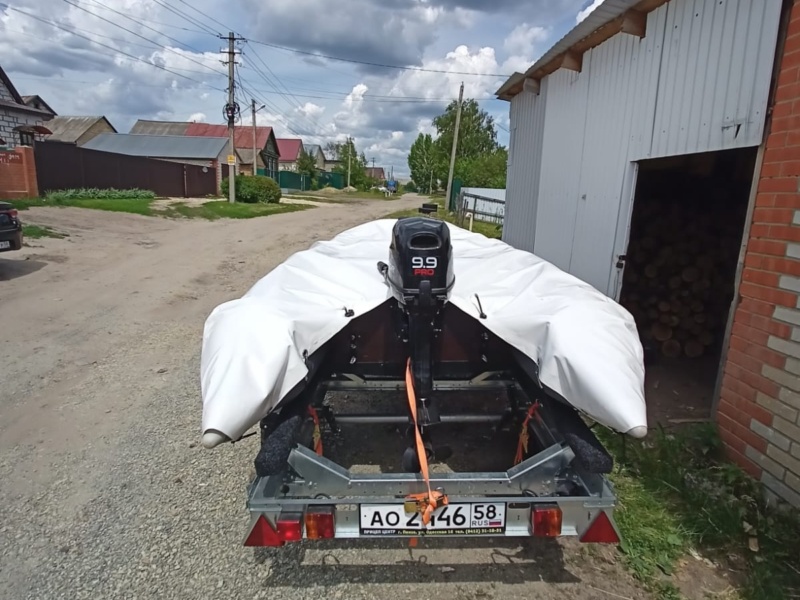 Чехол ПВХ на моторную лодку, Пенза — фото 2