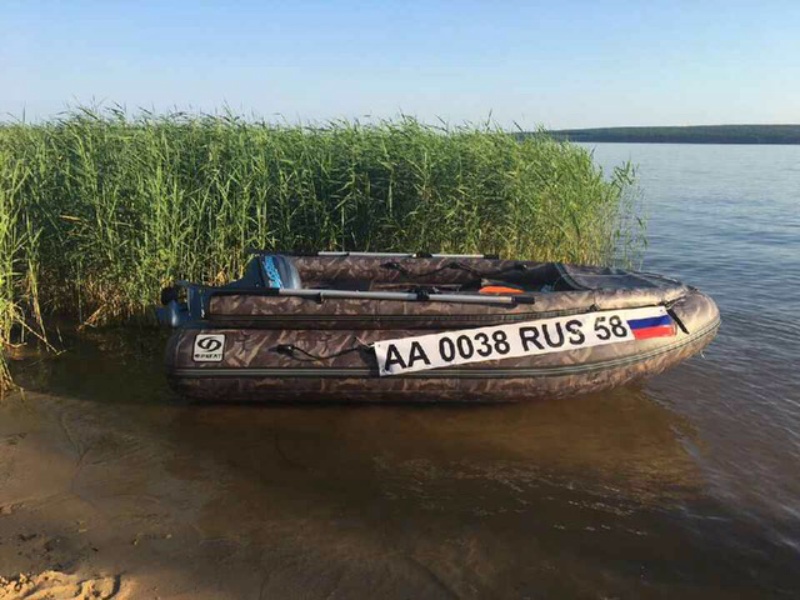 Печатаем номера на лодки, Пенза — фото 8