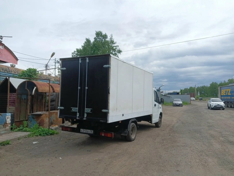 Тент на грузовой автомобиль, Пенза — фото 7