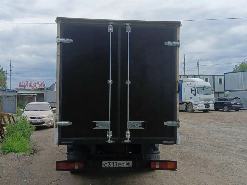 Тент на грузовой автомобиль, Пенза — фото 8