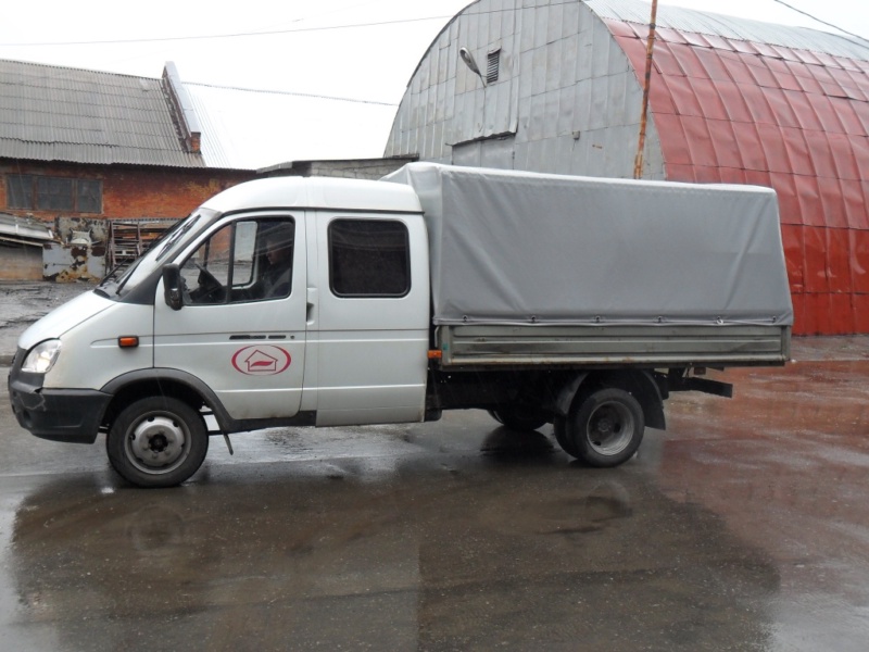 Тент на Газель