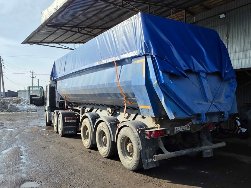 Пологи и укрывные тенты на заказ в Пензе
