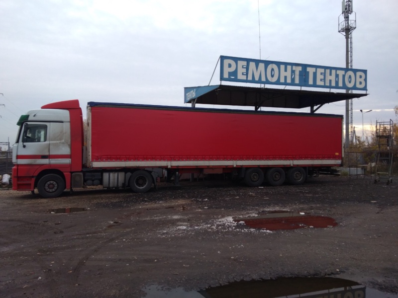 Тент на грузовой автомобиль