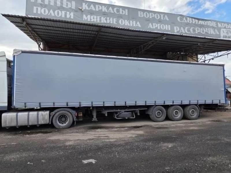 Тент на грузовой автомобиль, Пенза — фото 9