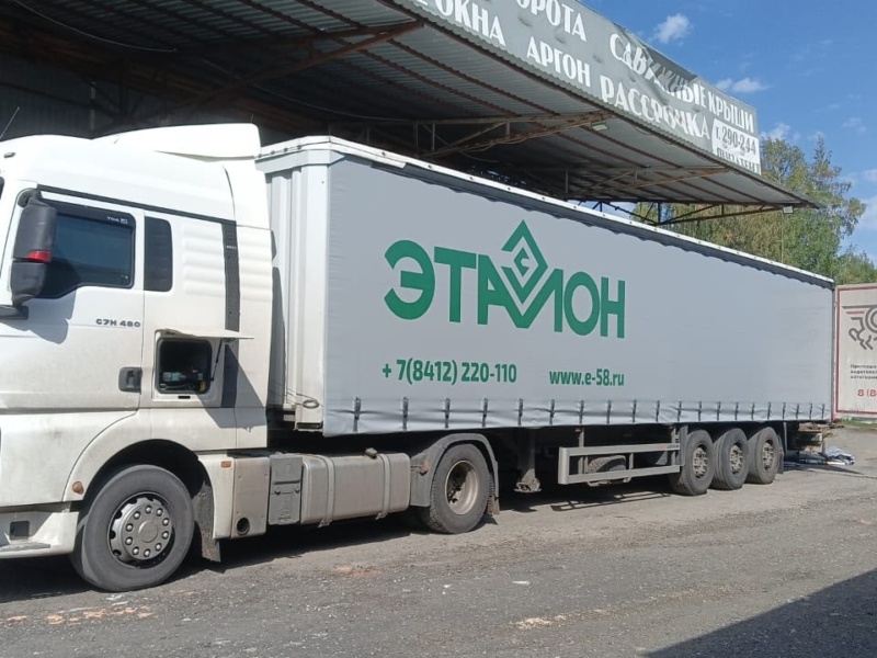 Продолжаем обновлять автопарк компании Эталон, Пенза — фото 6