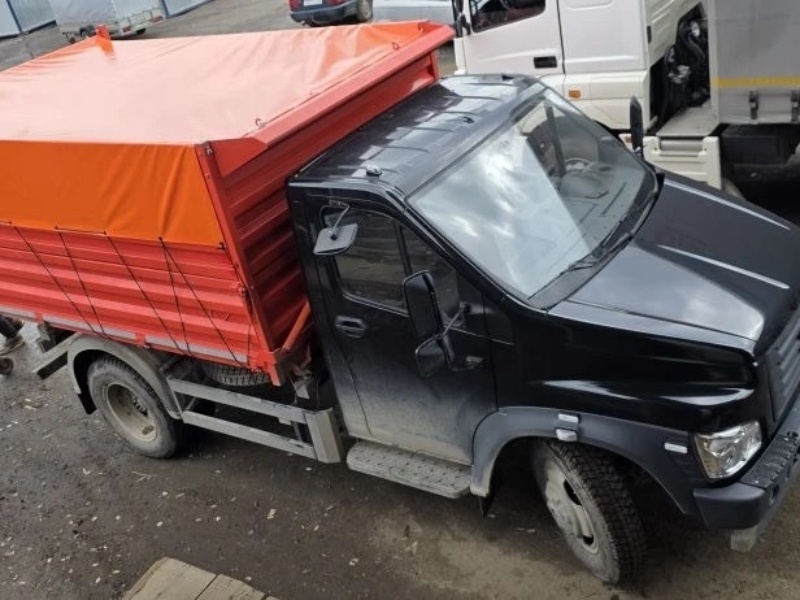Тент на грузовой автомобиль, Пенза — фото 13