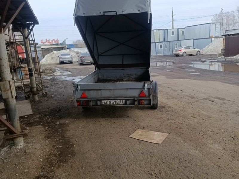 Тент на грузовой автомобиль, Пенза — фото 14