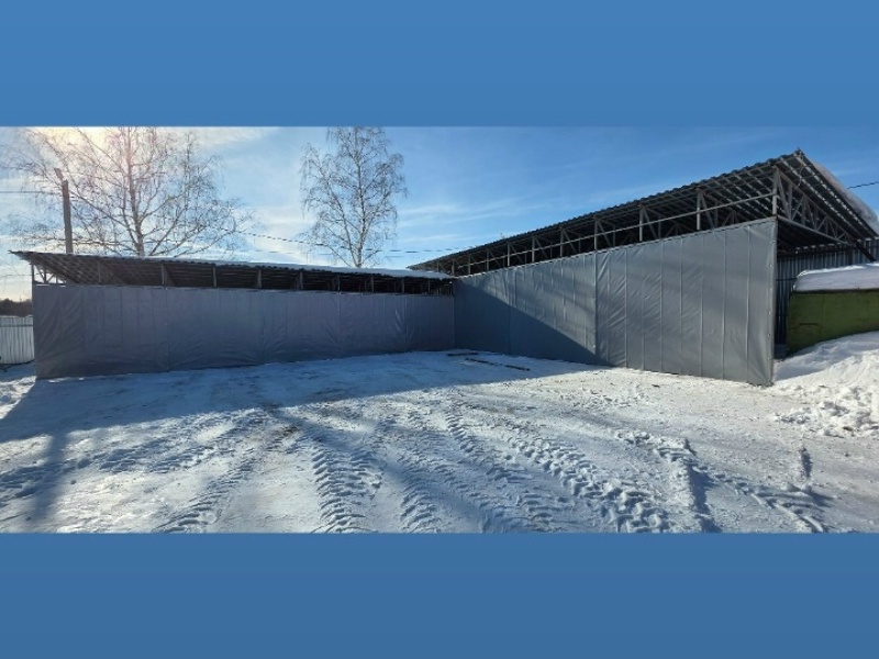 Сдвижные шторы ПВХ, Пенза — фото 3
