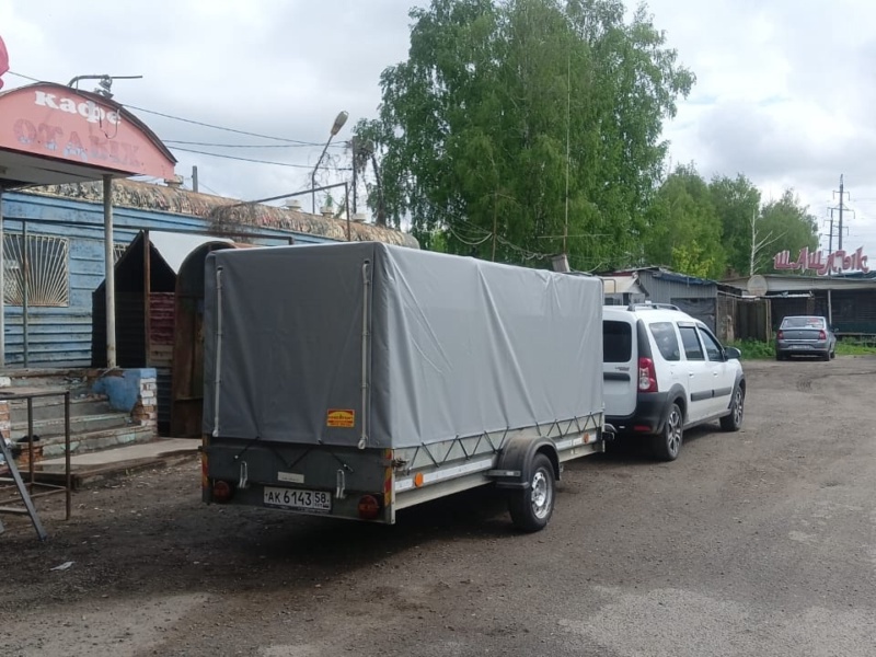 Тент на грузовой автомобиль