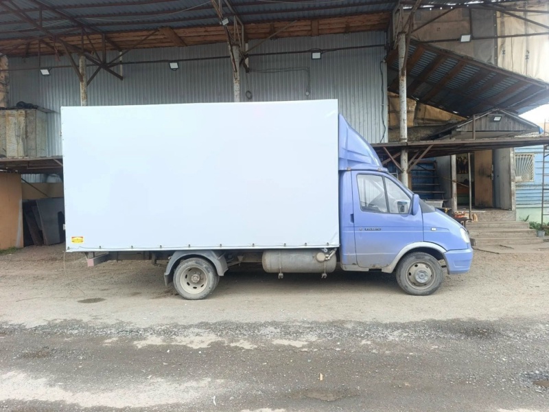 Тенты в Пензе на грузовики, Газели и прицепы на заказ