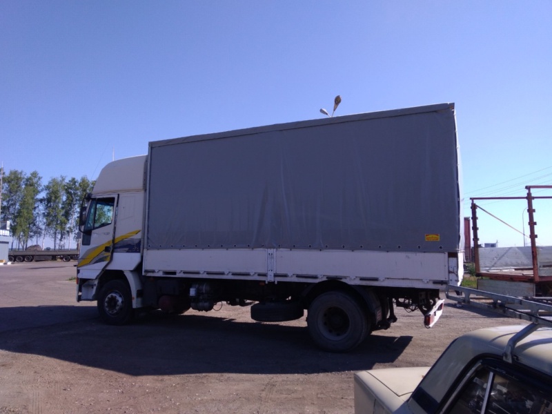 Тент на Iveco