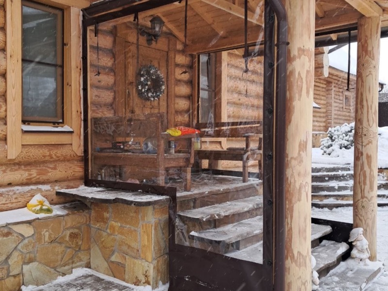 Мягкие окна для веранды и беседки