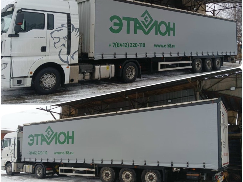 Ремонт тентов в Пензе — грузовые машины, Газели, полуприцепы