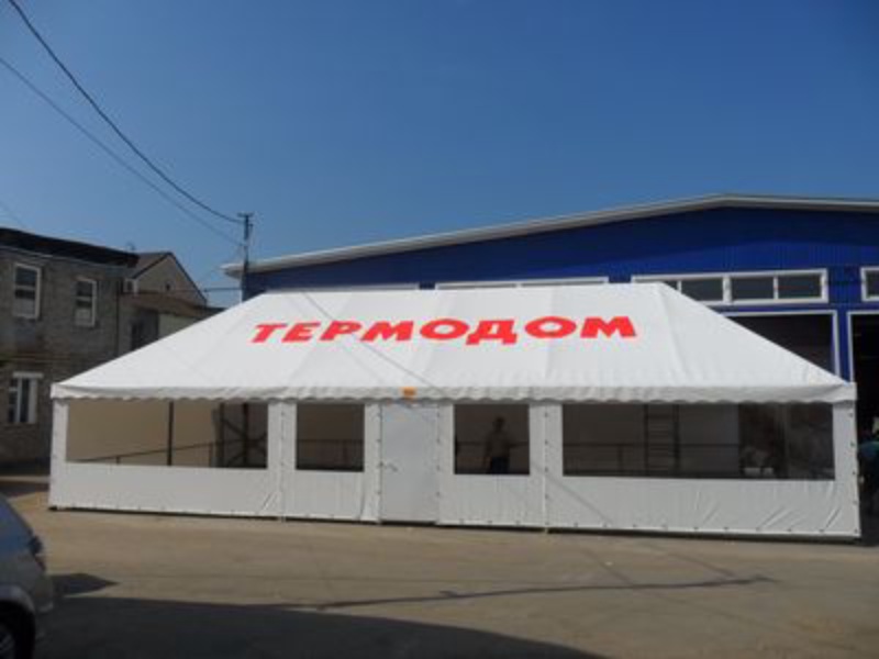 Летний павильон для компании "Термодом"