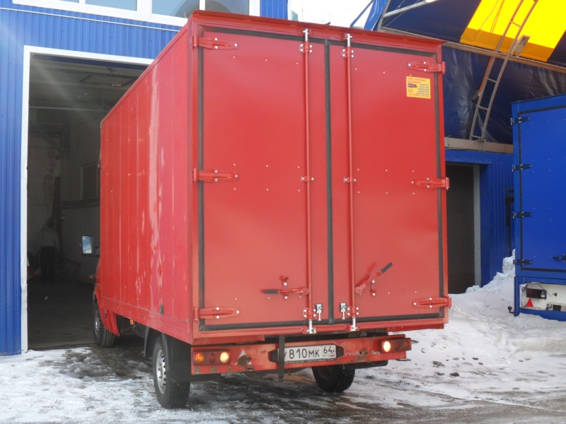 Ворота плакированные
