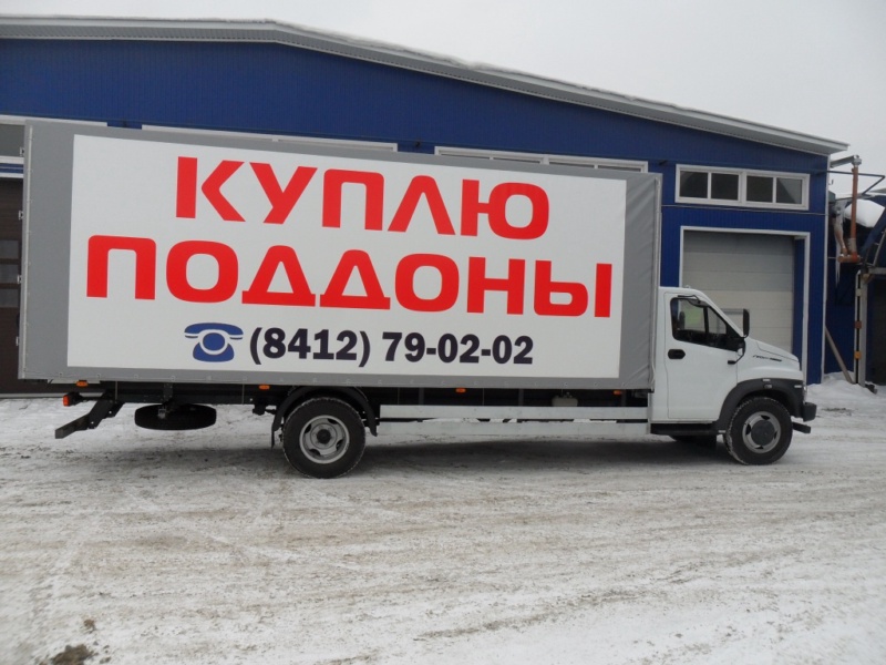 Тент с рекламой