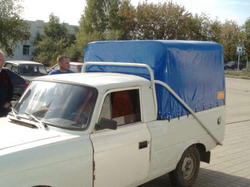 Тенты на транспорт