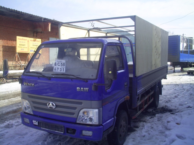 Каркасы для грузовых автомобилей, Пенза — фото 23
